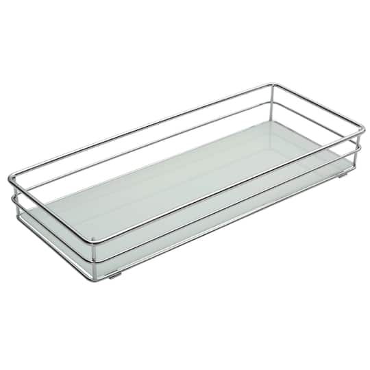 Elle Décor Limoges Collection Rectangular Vanity Tray